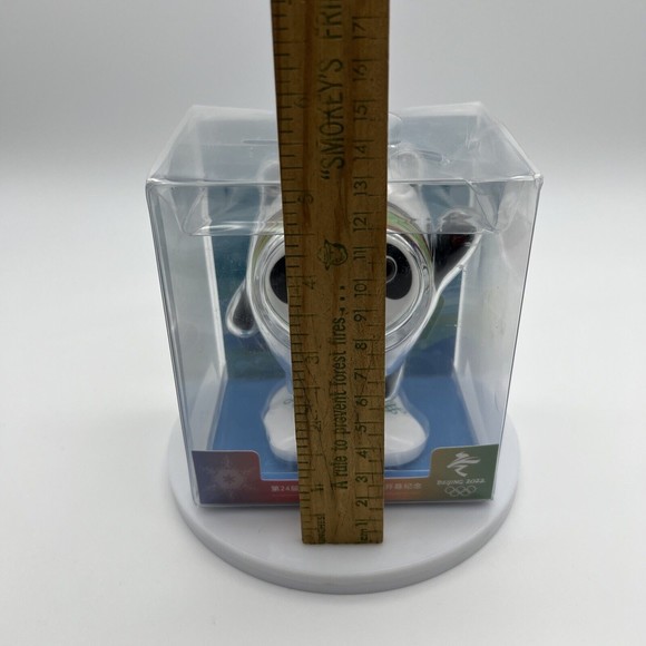 Beijing China 2022 Winter Olympics Bing Dwen Dwen Official Collectible - Picture 14 of 14